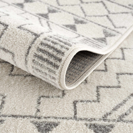 KMRSH-4614 Ivory Tribal Carpet - Clearance Rugs TriadCommerceInc