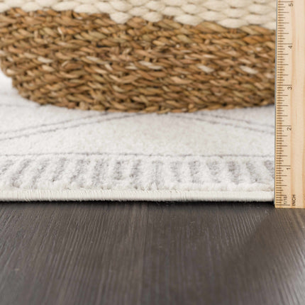 KMRSH-4614 Ivory Tribal Carpet - Clearance Rugs TriadCommerceInc