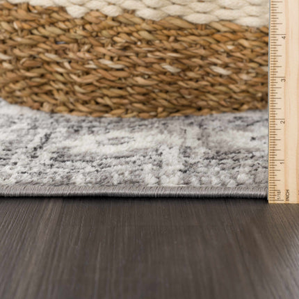 Marash 4605 Gray Area Carpet - Clearance Rugs TriadCommerceInc