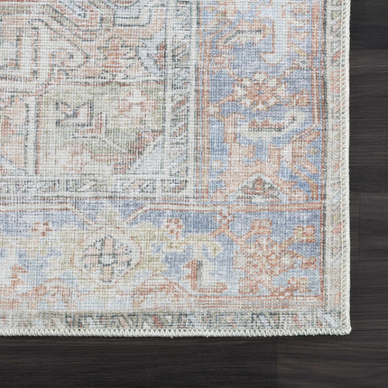Rust Maayon Washable Rug Rugs TriadCommerceInc