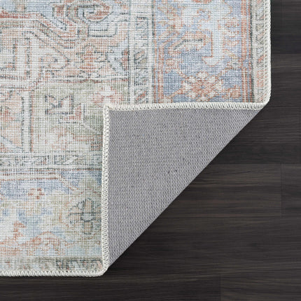 Rust Maayon Washable Rug Rugs TriadCommerceInc