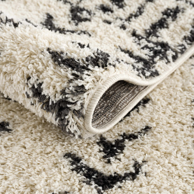 Hauppauge Berber Shag Carpet Rugs TriadCommerceInc 5'3" x 7' Rectangle
