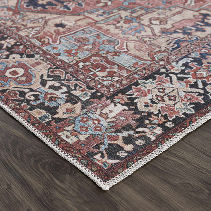 Neyland Washable Area Rug Rugs TriadCommerceInc