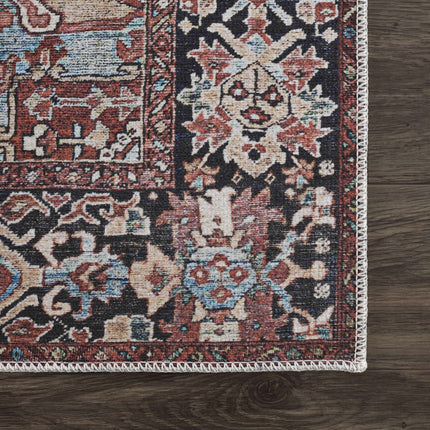 Neyland Washable Area Rug Rugs TriadCommerceInc