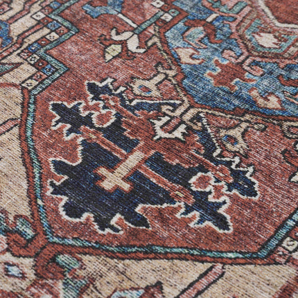 Neyland Washable Area Rug Rugs TriadCommerceInc 2'6" x 7'6" Runner
