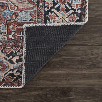 Neyland Washable Area Rug Rugs TriadCommerceInc