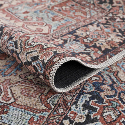 Neyland Washable Area Rug Rugs TriadCommerceInc
