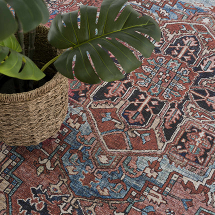 Neyland Washable Area Rug Rugs TriadCommerceInc