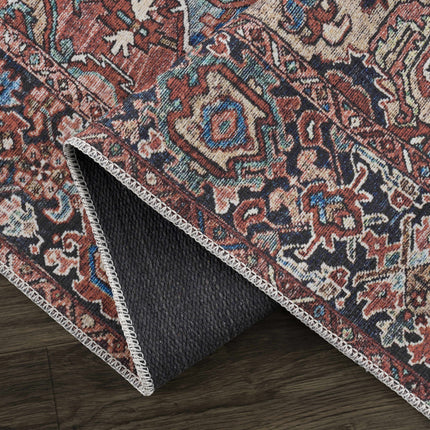 Neyland Washable Area Rug Rugs TriadCommerceInc