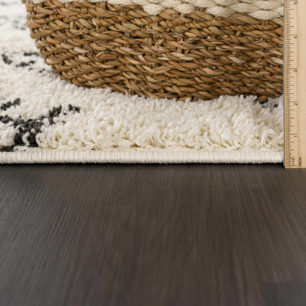 Emlenton Berber Shag with Tassels - Clearance Rugs TriadCommerceInc