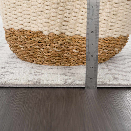 Constantin Gray Area Rug Rugs TriadCommerceInc