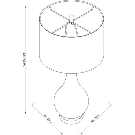 Rechberg Traditional Table Lamp Home Decor > Lighting > Lamp > Table Lamps TriadCommerceInc