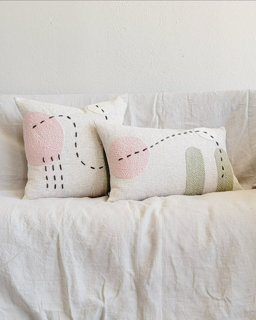 Desert Dawn Throw Pillow Pillows TriadCommerceInc