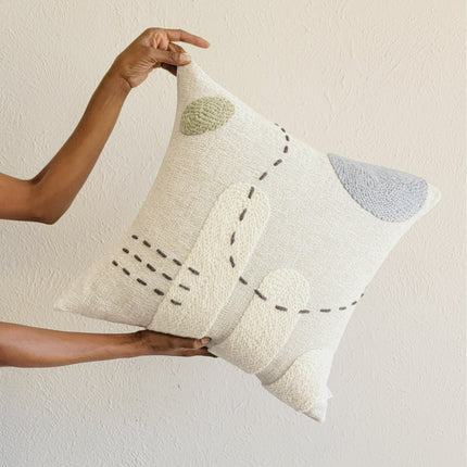 Desert Dusk Throw Pillow Pillows TriadCommerceInc Square Cover ONLY