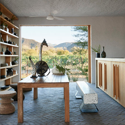 Hand-Felted Woven Wool Table Vase Gifts Under $100 TriadCommerceInc