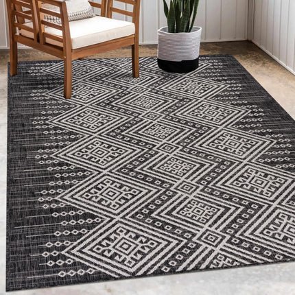 Frankville Black&White All Over Performance Rug Rugs TriadCommerceInc