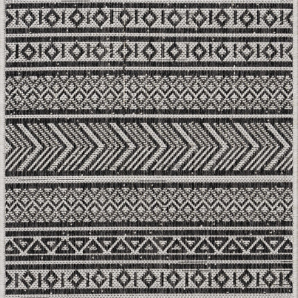 Imboden Black&White Outdoor Rug Rugs TriadCommerceInc