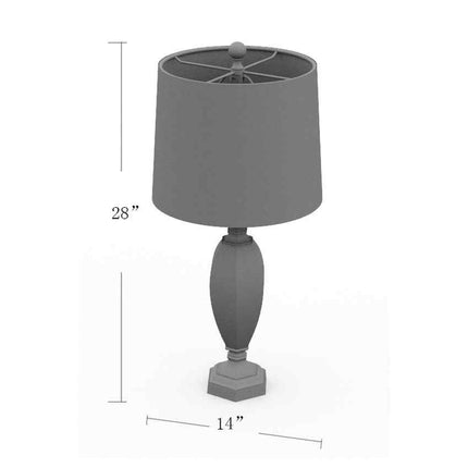 Wiesen Traditional Table Lamp Home Decor > Lighting > Lamp > Table Lamps TriadCommerceInc