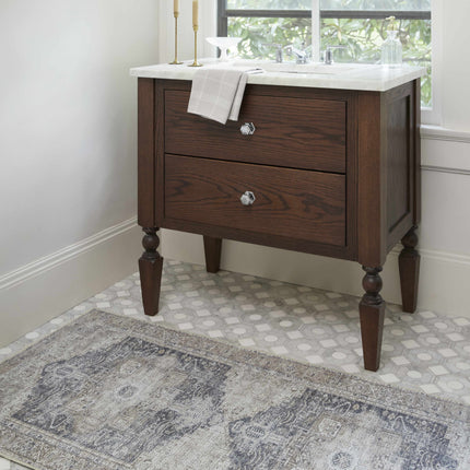 Beige Rosman Washable Rug - Limited Edition Rugs TriadCommerceInc