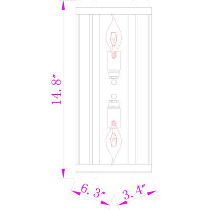 Witt Modern Wall Sconces Home Decor > Lighting > Wall Lighting > Wall Sconces TriadCommerceInc