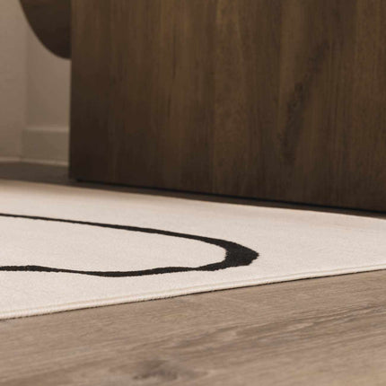 Eilir Modern Low Profile Boho Rug Rugs TriadCommerceInc