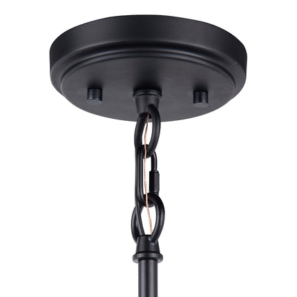 Ellie 5-Light Elegant Industrial Dimmable Chandelier Black Home Decor > Lighting > Ceiling Lights > Chandelier TriadCommerceInc
