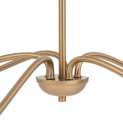 Ellie 5-Light Elegant Industrial Dimmable Chandelier Black Home Decor > Lighting > Ceiling Lights > Chandelier TriadCommerceInc