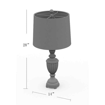 Wolfau Traditional Table Lamp Home Decor > Lighting > Lamp > Table Lamps TriadCommerceInc