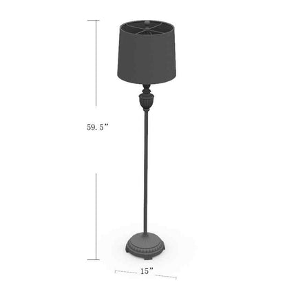 Worterberg Traditional Floor Lamp Home Decor > Lighting > Lamp > Floor Lamps TriadCommerceInc