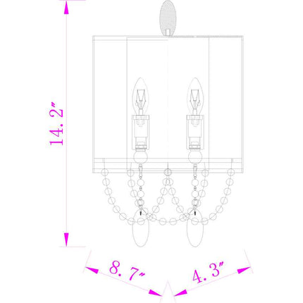 Woodhull Traditional Wall Sconces Home Decor > Lighting > Wall Lighting > Wall Sconces TriadCommerceInc