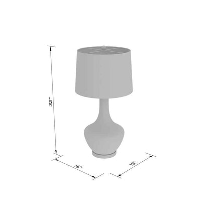 Aigner Traditional Table Lamp Home Decor > Lighting > Lamp > Table Lamps TriadCommerceInc