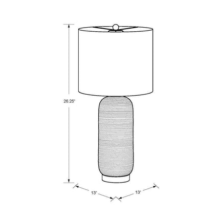 Bregenz Traditional Black Table Lamp Lighting TriadCommerceInc