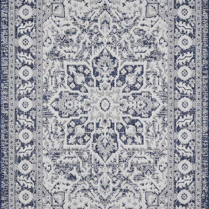 Etoile Navy Blue Performance Rug Rugs TriadCommerceInc