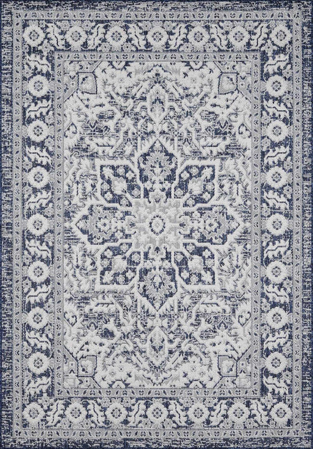 Etoile Navy Blue Performance Rug Rugs TriadCommerceInc