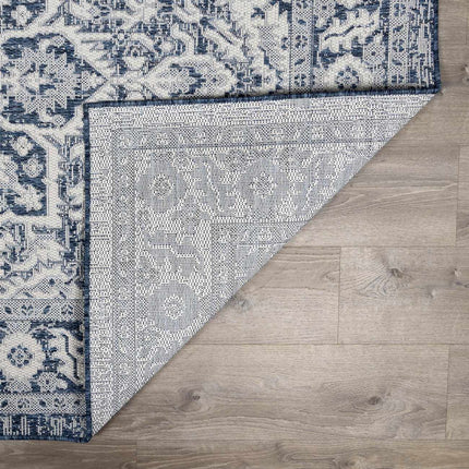 Etoile Navy Blue Performance Rug Rugs TriadCommerceInc