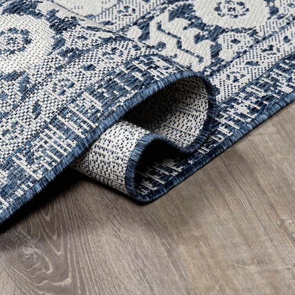 Etoile Navy Blue Performance Rug Rugs TriadCommerceInc