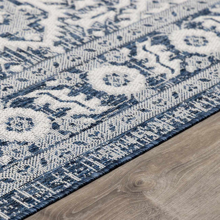 Etoile Navy Blue Performance Rug Rugs TriadCommerceInc