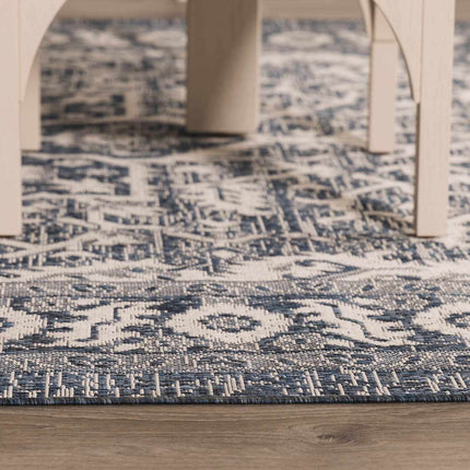 Etoile Navy Blue Performance Rug Rugs TriadCommerceInc
