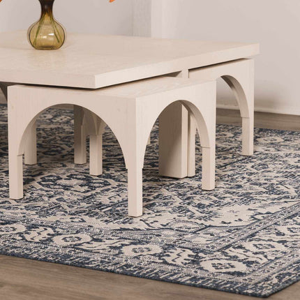 Etoile Navy Blue Performance Rug Rugs TriadCommerceInc