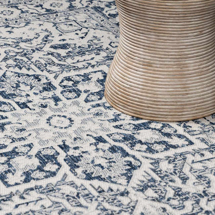 Etoile Navy Blue Performance Rug Rugs TriadCommerceInc