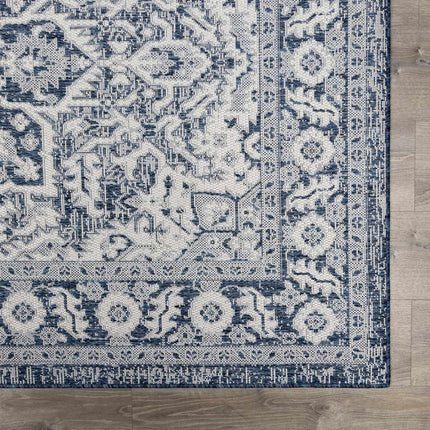 Etoile Navy Blue Performance Rug Rugs TriadCommerceInc