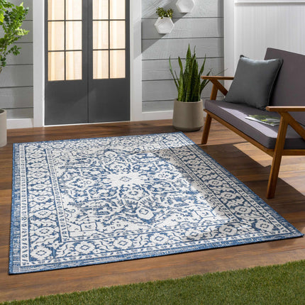 Etoile Navy Blue Performance Rug Rugs TriadCommerceInc