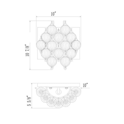 Christian Modern Wall Sconces Home Decor > Lighting > Wall Lighting > Wall Sconces TriadCommerceInc