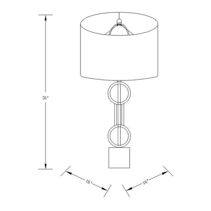 Koplik Modern Table Lamp Home Decor > Lighting > Lamp > Table Lamps TriadCommerceInc