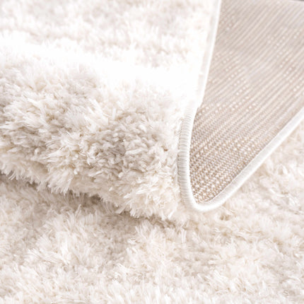 Eivin Cream Diamonds Plush Rug Rugs TriadCommerceInc