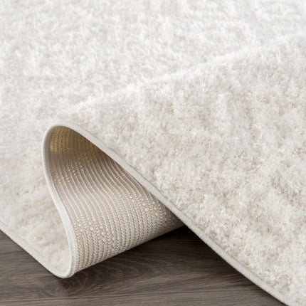 Eivin Cream Diamonds Plush Rug Rugs TriadCommerceInc