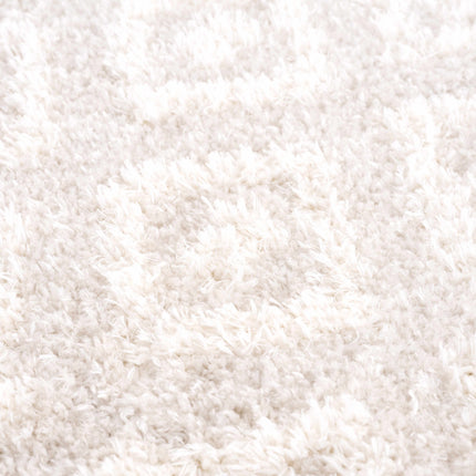 Eivin Cream Diamonds Plush Rug Rugs TriadCommerceInc