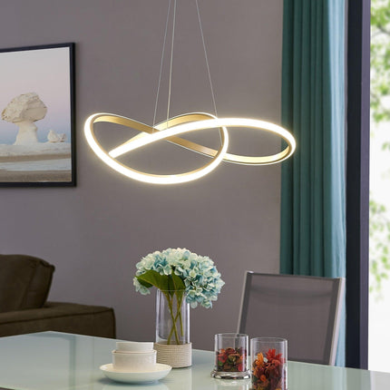 Edinburgh LED Chandelier // Gold Chandeliers TriadCommerceInc   