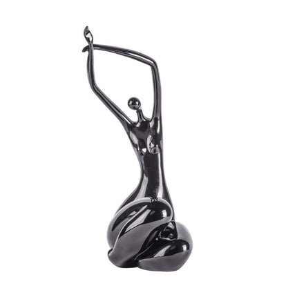 Elizabeth Sculpture // Small Black Sculpture TriadCommerceInc   