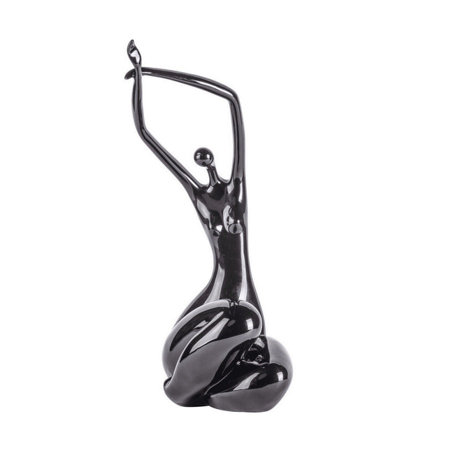 Elizabeth Sculpture // Small Black Sculpture TriadCommerceInc   
